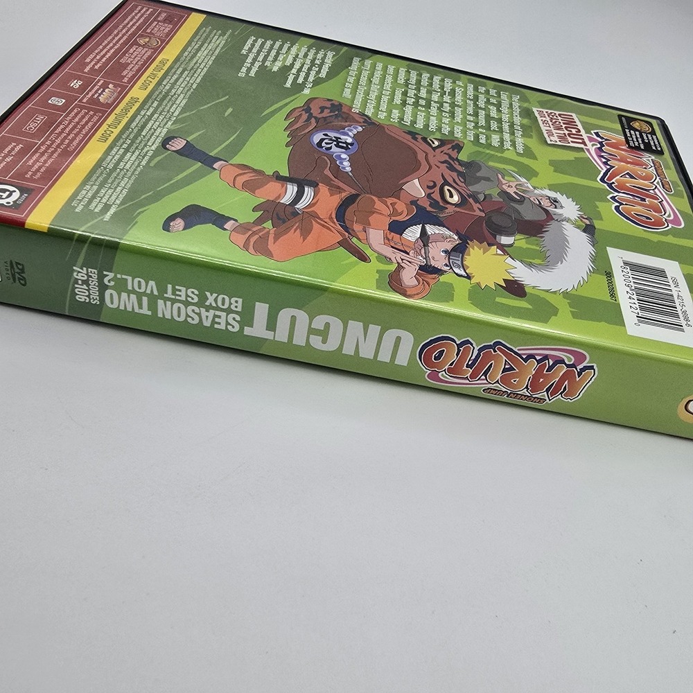 Naruto Movie Guardians of the‎ Crescent Moon Kingdom Season 2 Volume 2 Shippuden - Picture 11 of 16